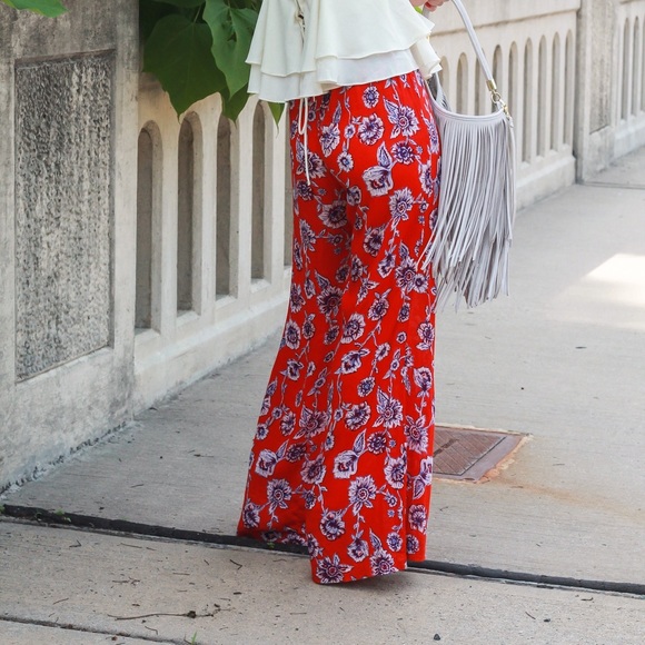 Billabong floral pants - Picture 2 of 7